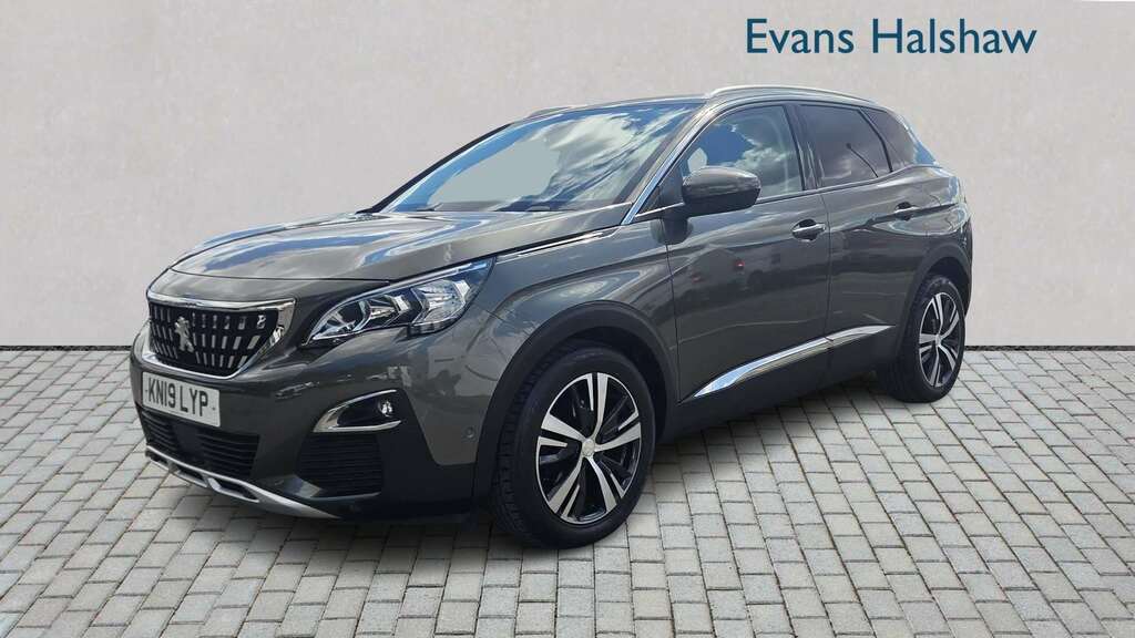 Peugeot 3008 1.2 Puretech Allure 2019 Grey