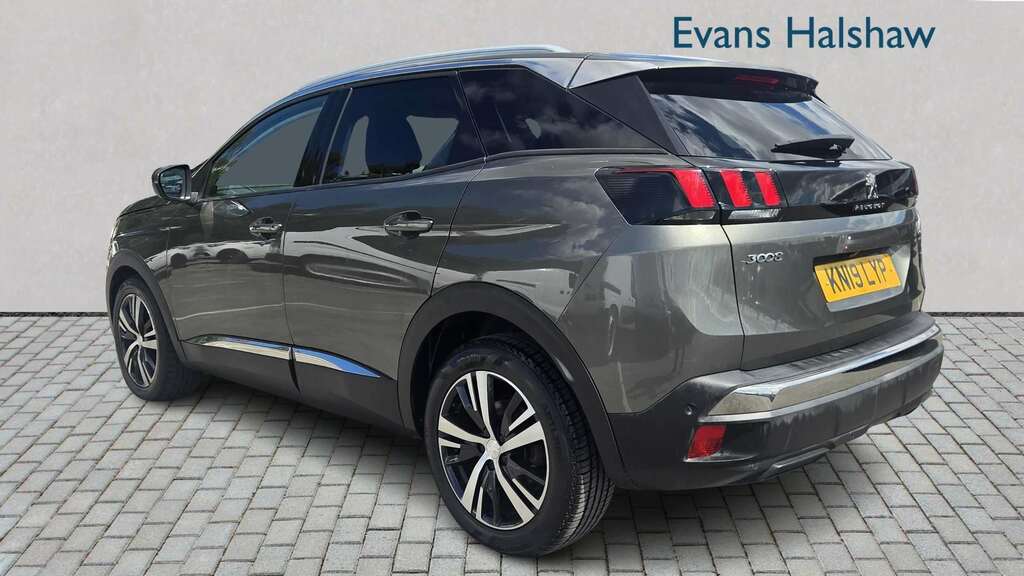 Peugeot 3008 1.2 Puretech Allure 2019 KN19LYP Grey #6