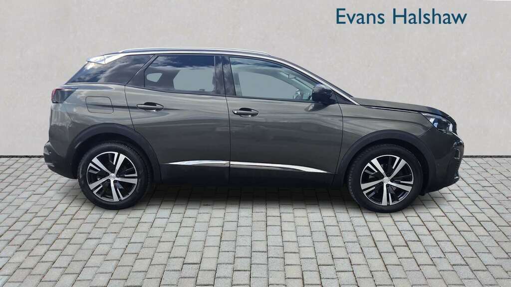 Peugeot 3008 1.2 Puretech Allure 2019 KN19LYP Grey #4