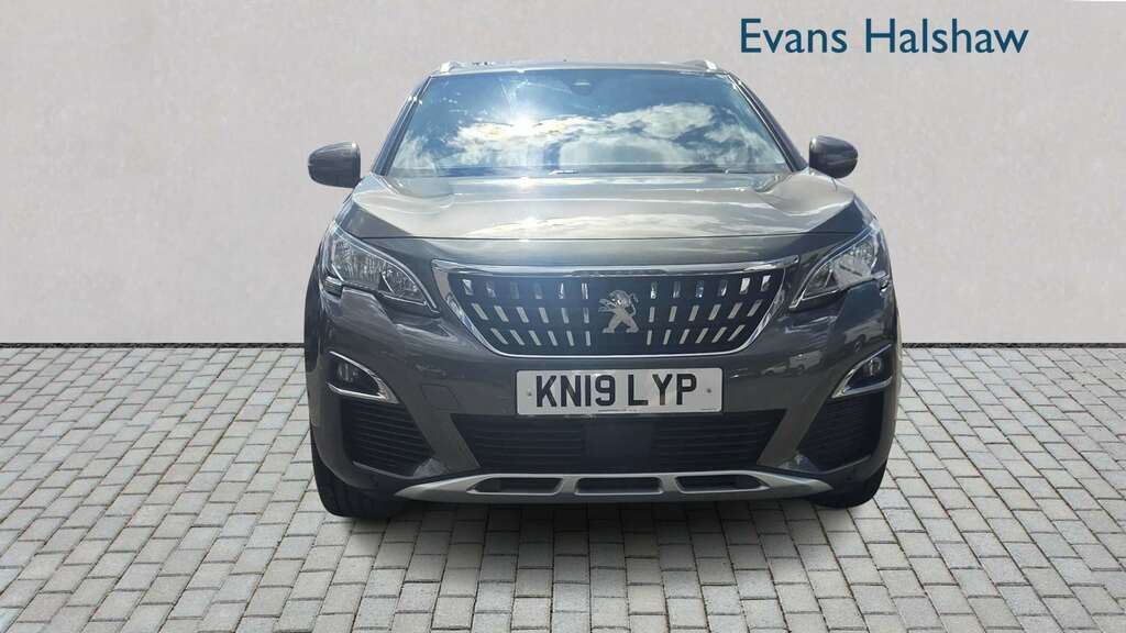 Peugeot 3008 1.2 Puretech Allure 2019 KN19LYP Grey #2
