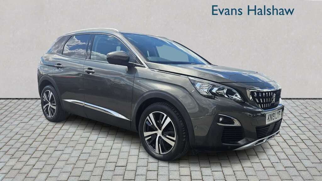 Peugeot 3008 1.2 Puretech Allure 2019 KN19LYP Grey #3