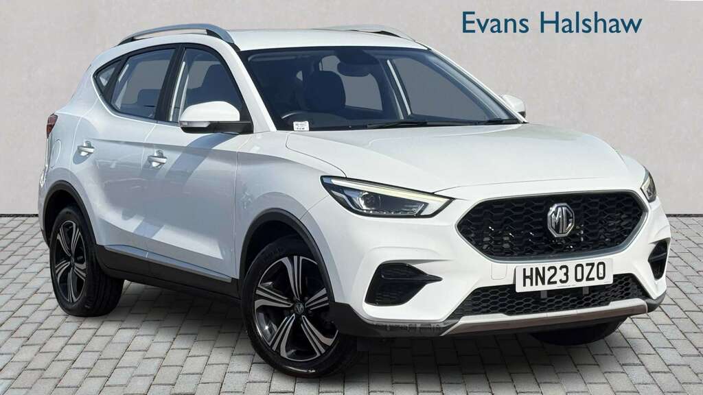 MG ZS 1.5 Vti-tech Excite 2023 White