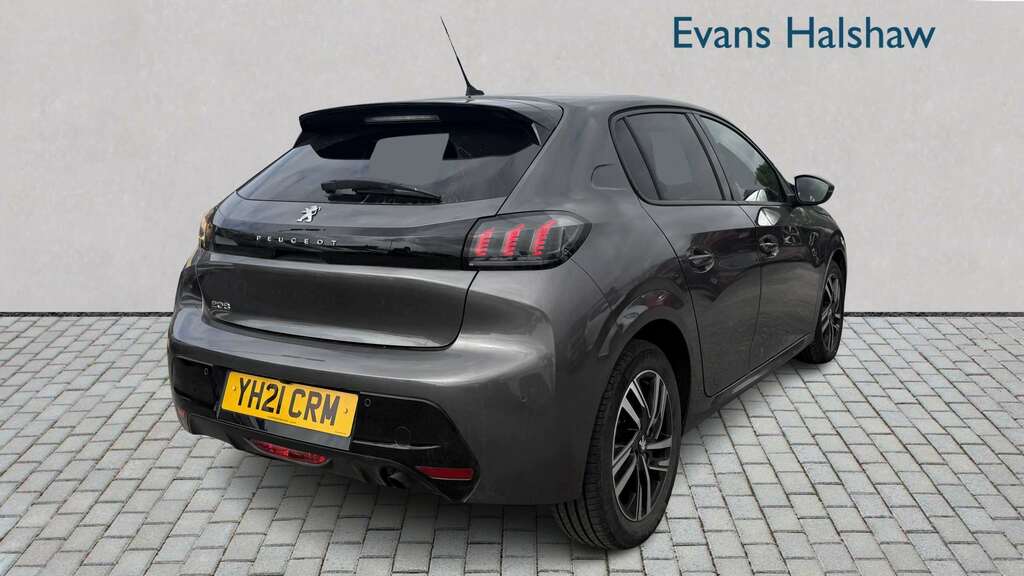 Peugeot 208 1.2 Puretech 100 Allure Premium 2021 YH21CRM Grey #6