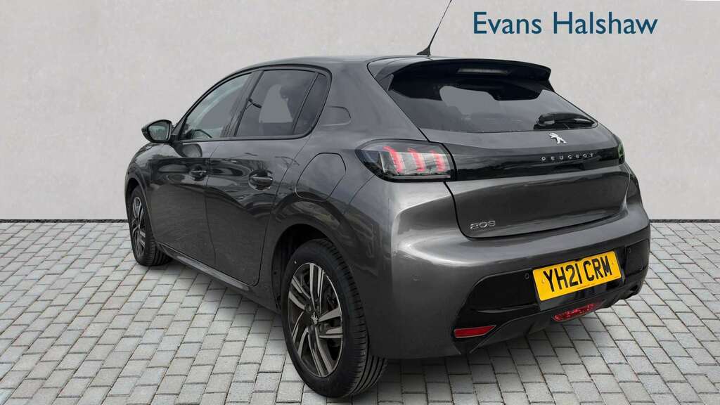 Peugeot 208 1.2 Puretech 100 Allure Premium 2021 YH21CRM Grey #5
