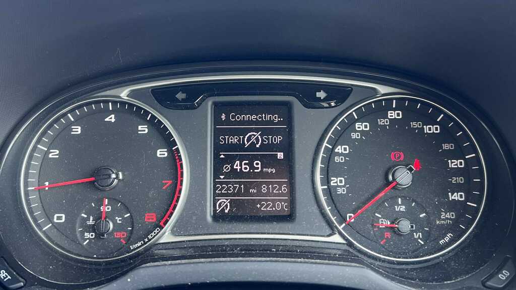 Audi A1 1.0 Tfsi Sport S Tronic 2016 Black #4