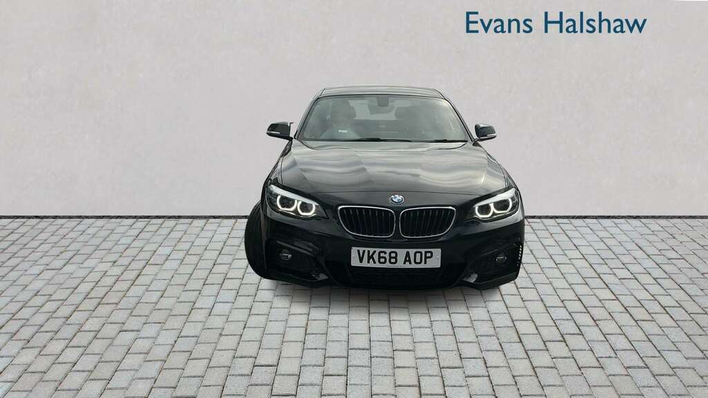 BMW 2 Series 218D M Sport Nav 2018 Black
