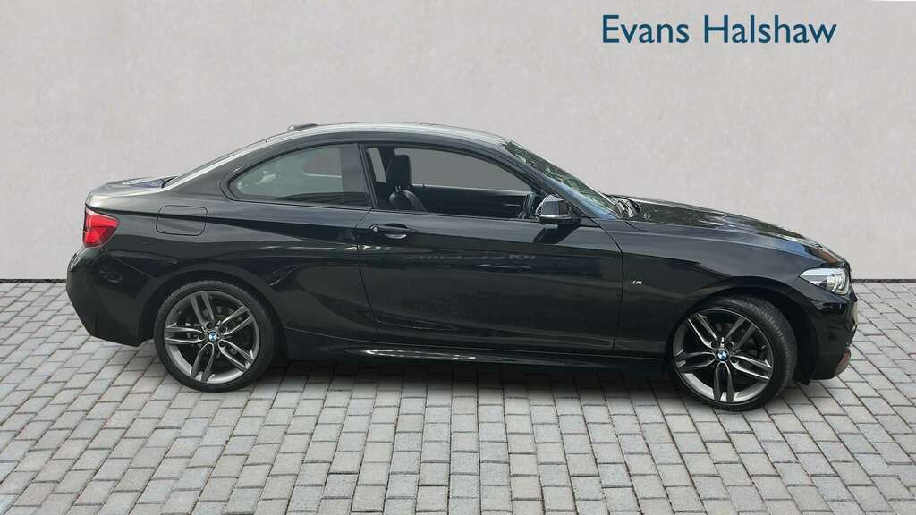 BMW 2 Series 218D M Sport Nav 2018 Black #3
