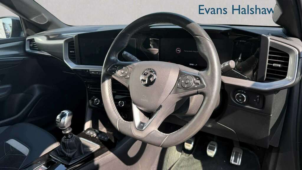 Vauxhall Mokka 1.2 Turbo 136 Ultimate 2023 BL23KJO Blue #6