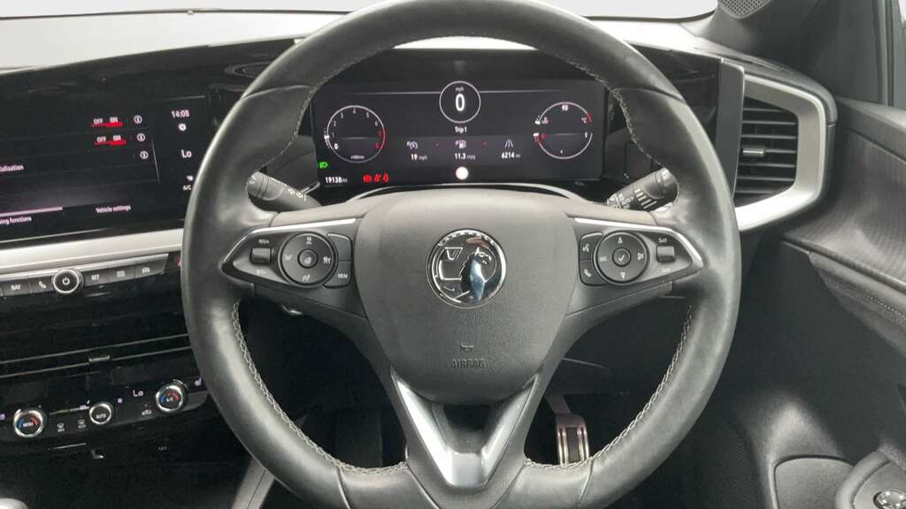 Vauxhall Mokka 1.2 Turbo 136 Ultimate 2023 SD23AZO Grey #6