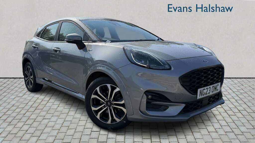 Ford Puma 1.0 Ecoboost Hybrid Mhev St-line 2023 NG23ONC Silver