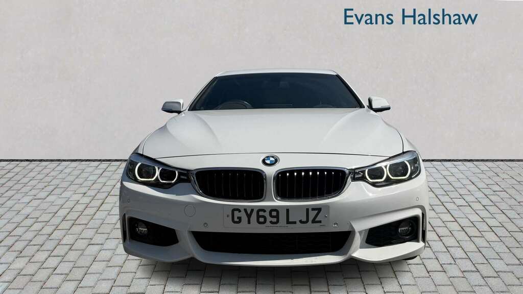 BMW 4 Series 420I M Sport Professional Media 2019 White