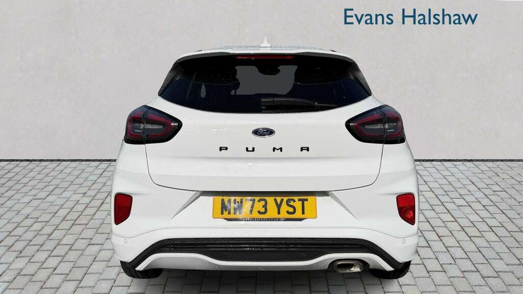 Ford Puma 1.0 Ecoboost Hybrid Mhev St-line X 2023 MW73YST White #6