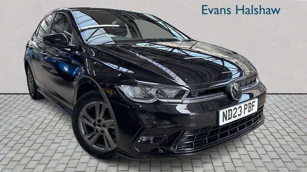 Volkswagen Polo 1.0 Tsi R-line 2023 ND23PBF Black