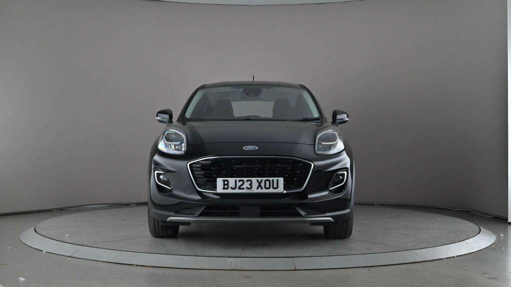 Ford Puma 1.0 Ecoboost Hybrid Mhev Titanium Dct 2023 BJ23XOU Black #2