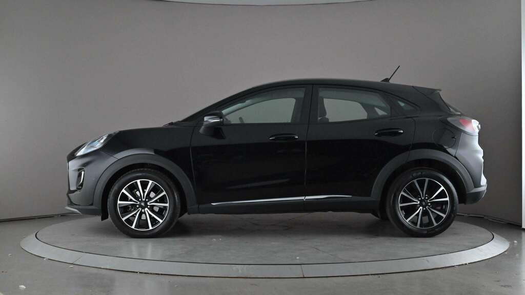 Ford Puma 1.0 Ecoboost Hybrid Mhev Titanium Dct 2023 BJ23XOU Black #4