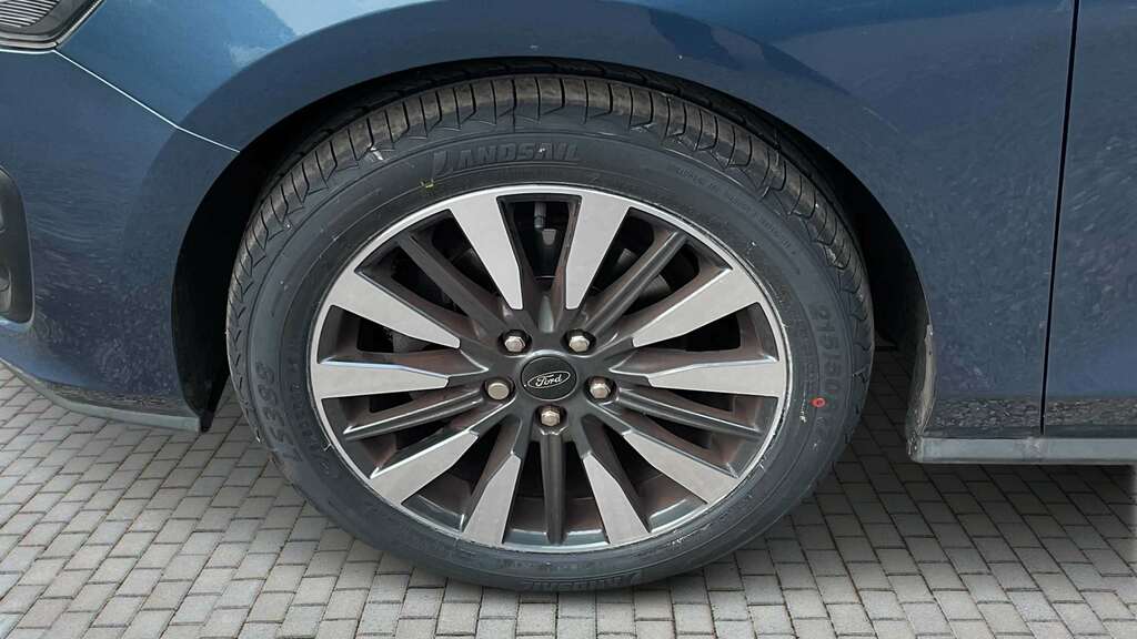 Ford Focus 1.0 Ecoboost Hybrid Mhev 155 Titanium X 2023 DS23VDM Blue #3