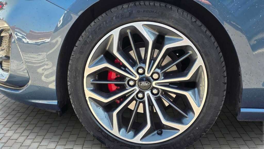 Ford Focus 1.0 Ecoboost Hybrid Mhev St-line X 2024 MH73CVG Blue #6