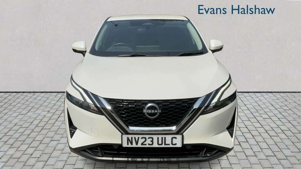 Nissan Qashqai 1.3 Dig-t Mh N-connecta 2023 NV23ULC White #2