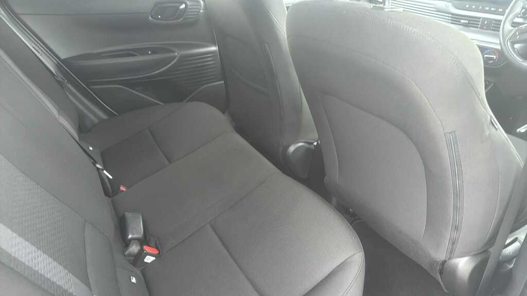 Hyundai I20 1.0T Gdi 90 Black Line 2026 LC75FON Silver #6