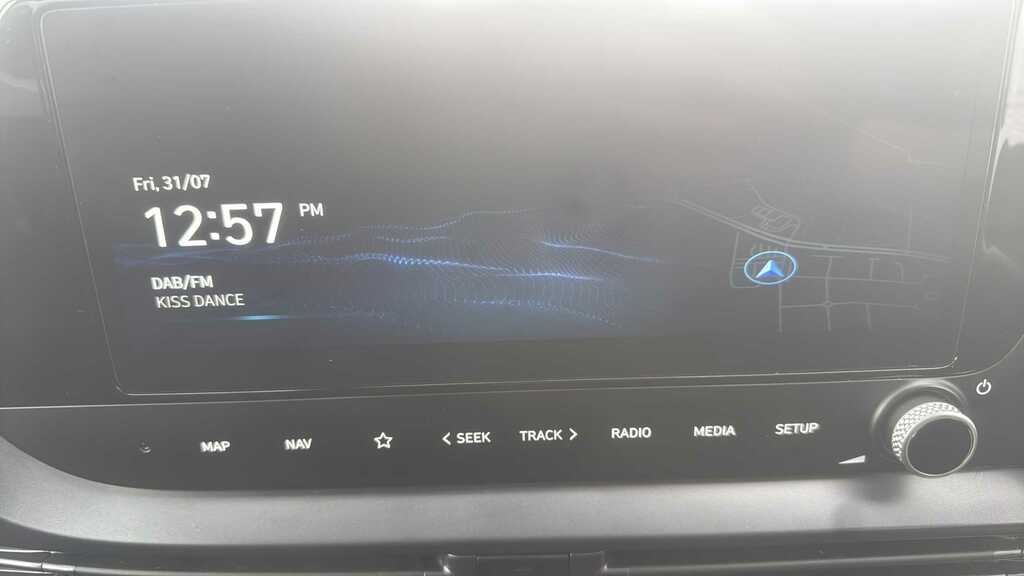 Hyundai I20 1.0T Gdi 90 Black Line 2026 LC75FON Silver #5