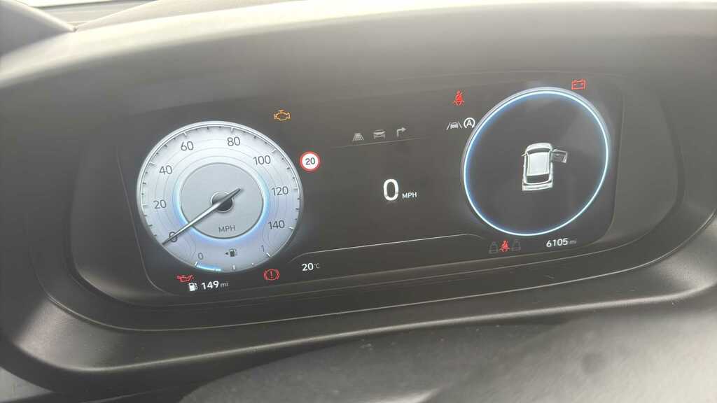 Hyundai I20 1.0T Gdi 90 Black Line 2026 LC75FON Silver #4
