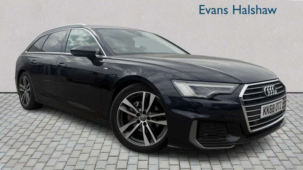 Audi A6 40 Tdi S Line S Tronic 2019 Blue