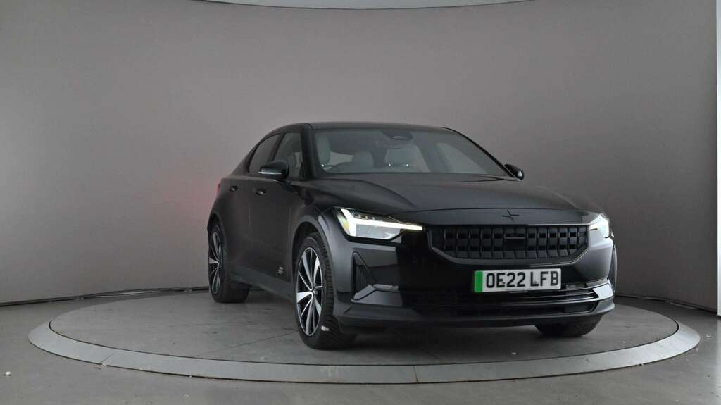 Polestar 2 300Kw 78Kwh Long Range Dual Motor 4Wd 202 OE22LFB Black