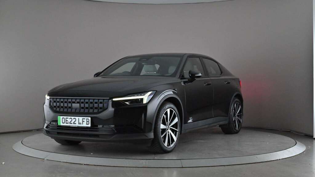 Polestar 2 300Kw 78Kwh Long Range Dual Motor 4Wd 202 OE22LFB Black #3