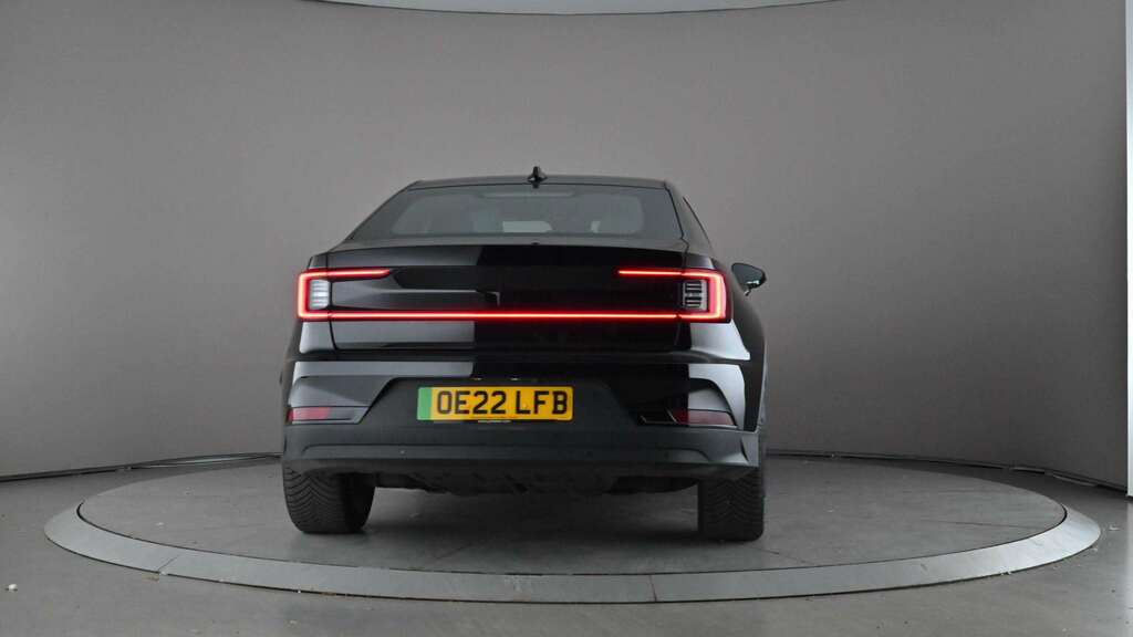 Polestar 2 300Kw 78Kwh Long Range Dual Motor 4Wd 202 OE22LFB Black #6