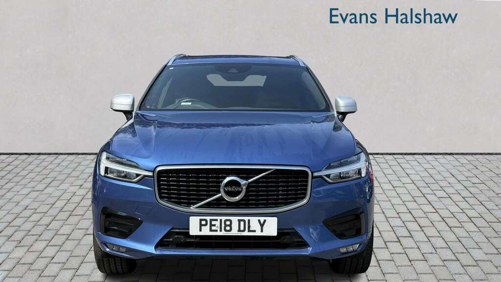 Volvo XC60 2.0 D4 R Design Awd 2018 Blue #4