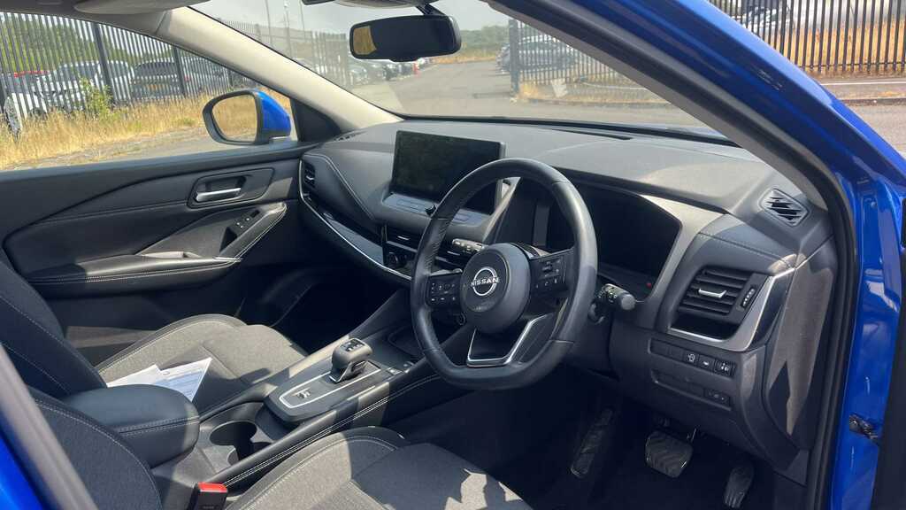 Nissan Qashqai 1.3 Dig-t Mh 158 N-connecta Xtronic 2023 WP23BJK Blue #5
