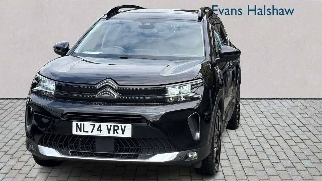 Citroen C5 Aircross 1.2 Hybrid 136 E-series E-dcs6 2024 NL74VRV Black #3