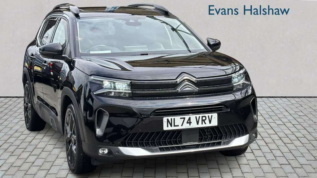 Citroen C5 Aircross 1.2 Hybrid 136 E-series E-dcs6 2024 Black