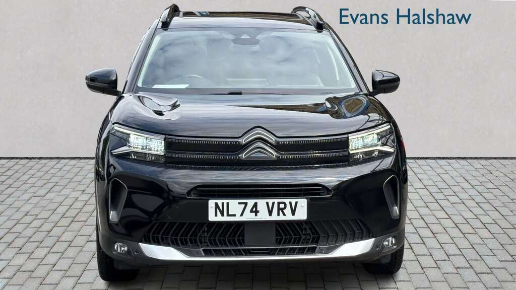 Citroen C5 Aircross 1.2 Hybrid 136 E-series E-dcs6 2024 NL74VRV Black #2