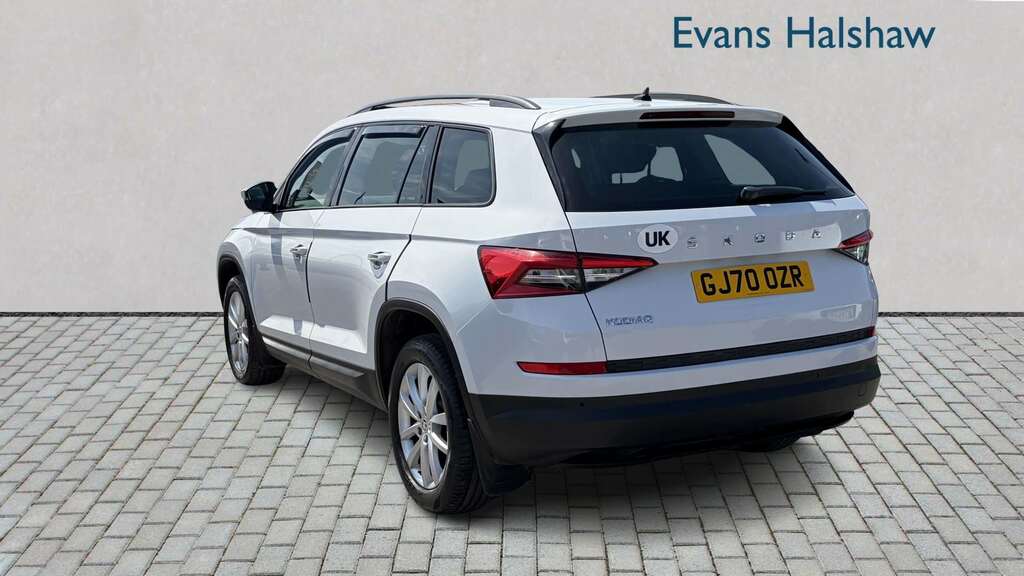 Skoda Kodiaq 2.0 Tdi Se Dsg 7 Seat 2020 White #5
