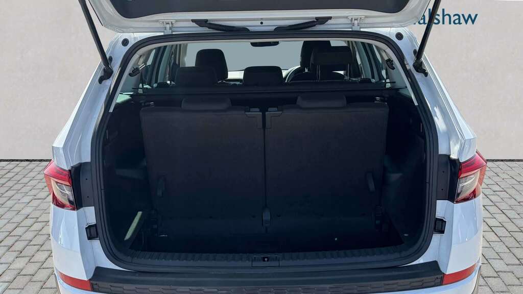 Skoda Kodiaq 2.0 Tdi Se Dsg 7 Seat 2020 White #6