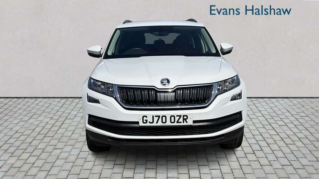 Skoda Kodiaq 2.0 Tdi Se Dsg 7 Seat 2020 White #2
