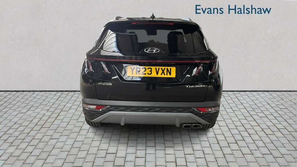 Hyundai Tucson 1.6 Tgdi 48V Mhd Premium 2Wd Dct 2023 YR23VXN Black