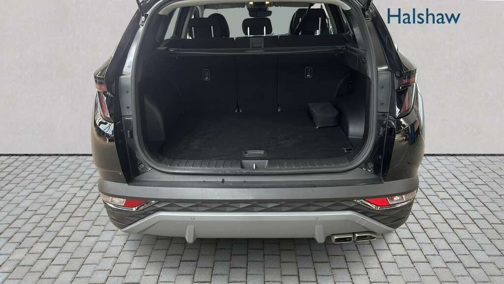 Hyundai Tucson 1.6 Tgdi 48V Mhd Premium 2Wd Dct 2023 YR23VXN Black #3