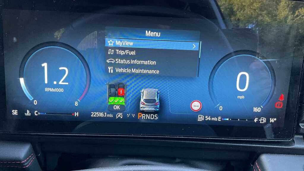 Ford Puma 1.0 Ecoboost Hybrid Mhev 155 St-line X Dct 202 WV25XVT White #5