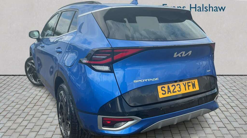 Kia Sportage 1.6T Gdi Isg Gt-line 2023 SA23YFW Blue #2