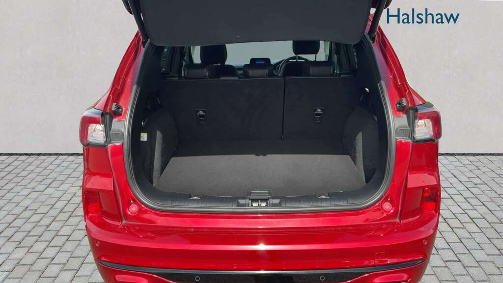 Ford Kuga 2.5 Fhev Vignale Cvt 2023 FV23DHN Red #5