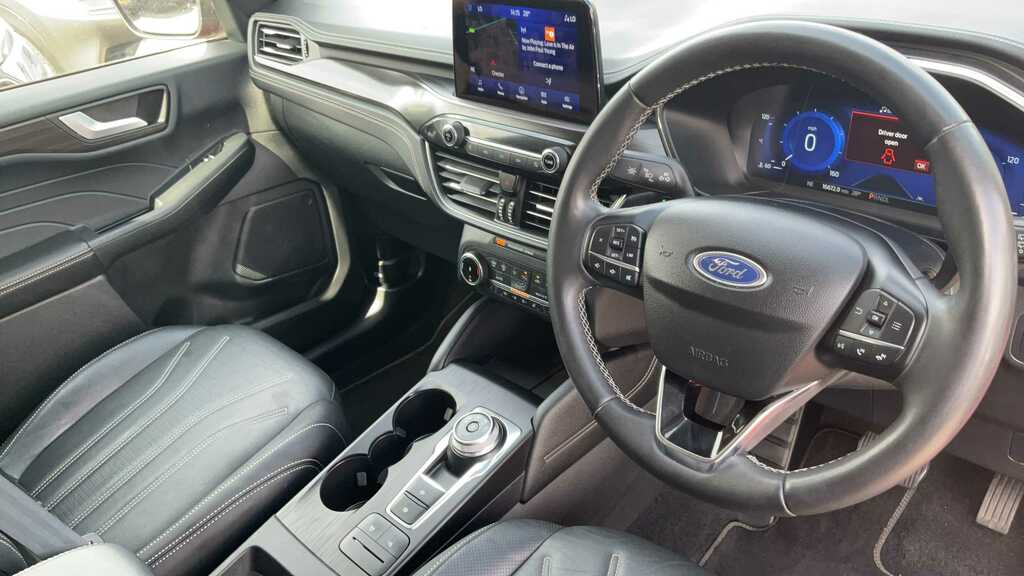 Ford Kuga 2.5 Fhev Vignale Cvt 2023 FV23DHN Red #6