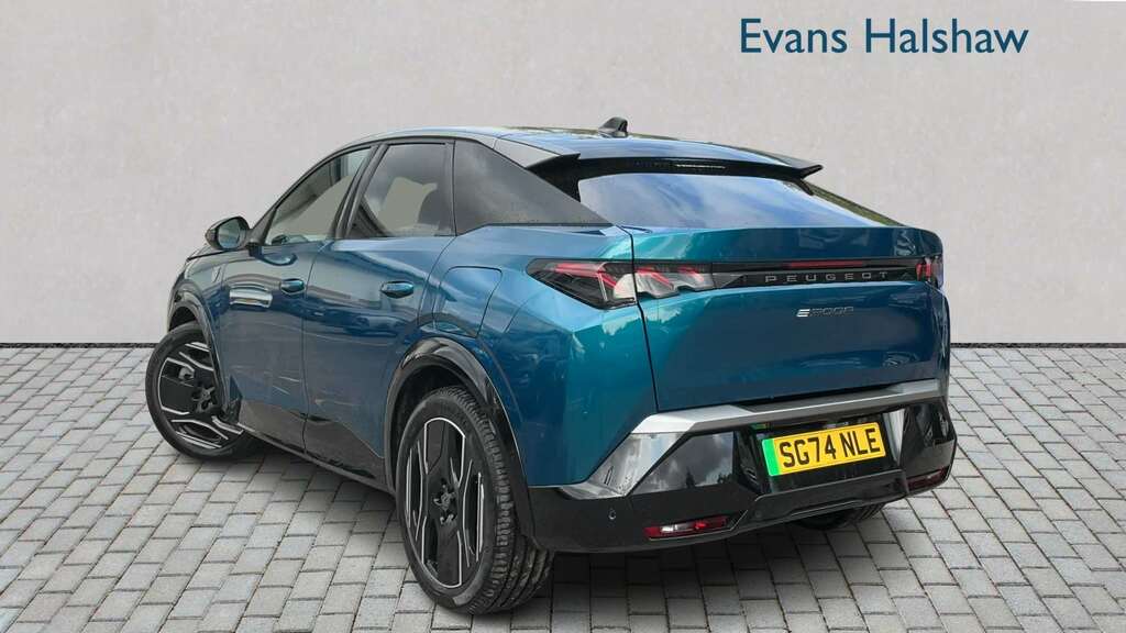 Peugeot 3008 157Kw Gt 73Kwh 2024 Blue