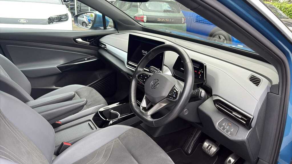 Volkswagen ID.4 210Kw 4Motion Match Pro 77Kwh 2024 KM74BEO Blue #6