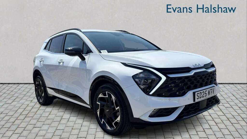Kia Sportage 1.6T Gdi 157 48V Isg Gt-line Dct 2025 SD25WTV White #5