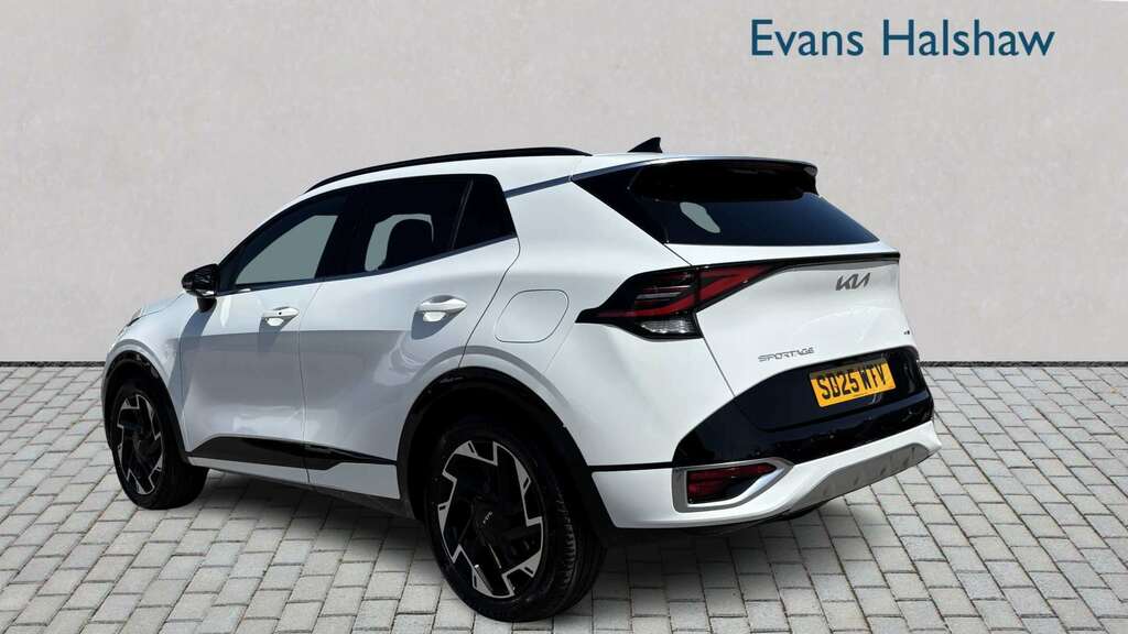 Kia Sportage 1.6T Gdi 157 48V Isg Gt-line Dct 2025 SD25WTV White #3