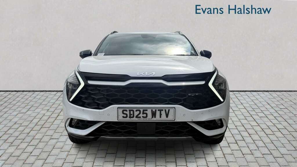 Kia Sportage 1.6T Gdi 157 48V Isg Gt-line Dct 2025 White