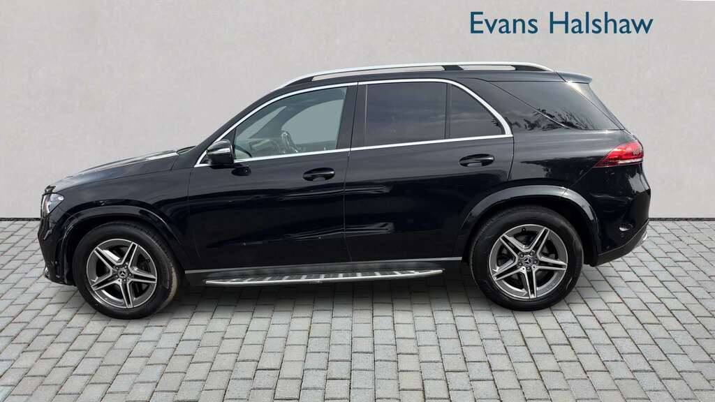 Mercedes-Benz GLE Class 300D 4Matic Amg Line 9G-tronic 2019 AK69DJX Black #5