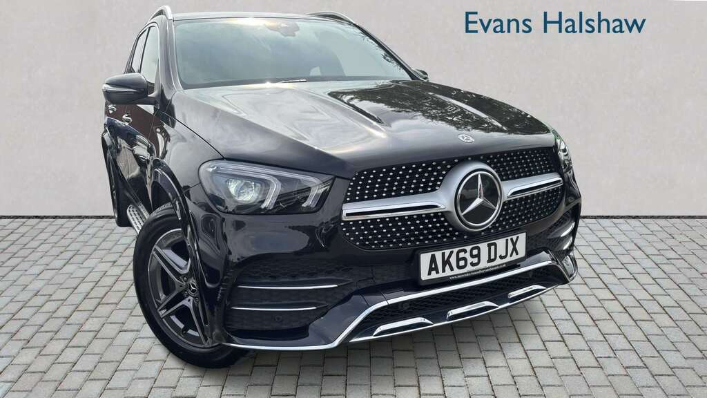 Mercedes-Benz GLE Class 300D 4Matic Amg Line 9G-tronic 2019 AK69DJX Black